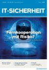 Cover IT-Sicherheit Ausgabe 4/2020