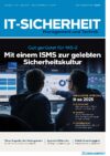 Cover IT-SICHERHEIT 5/2025 - Mit einem ISMS zur gelebten Sicherheitskultur